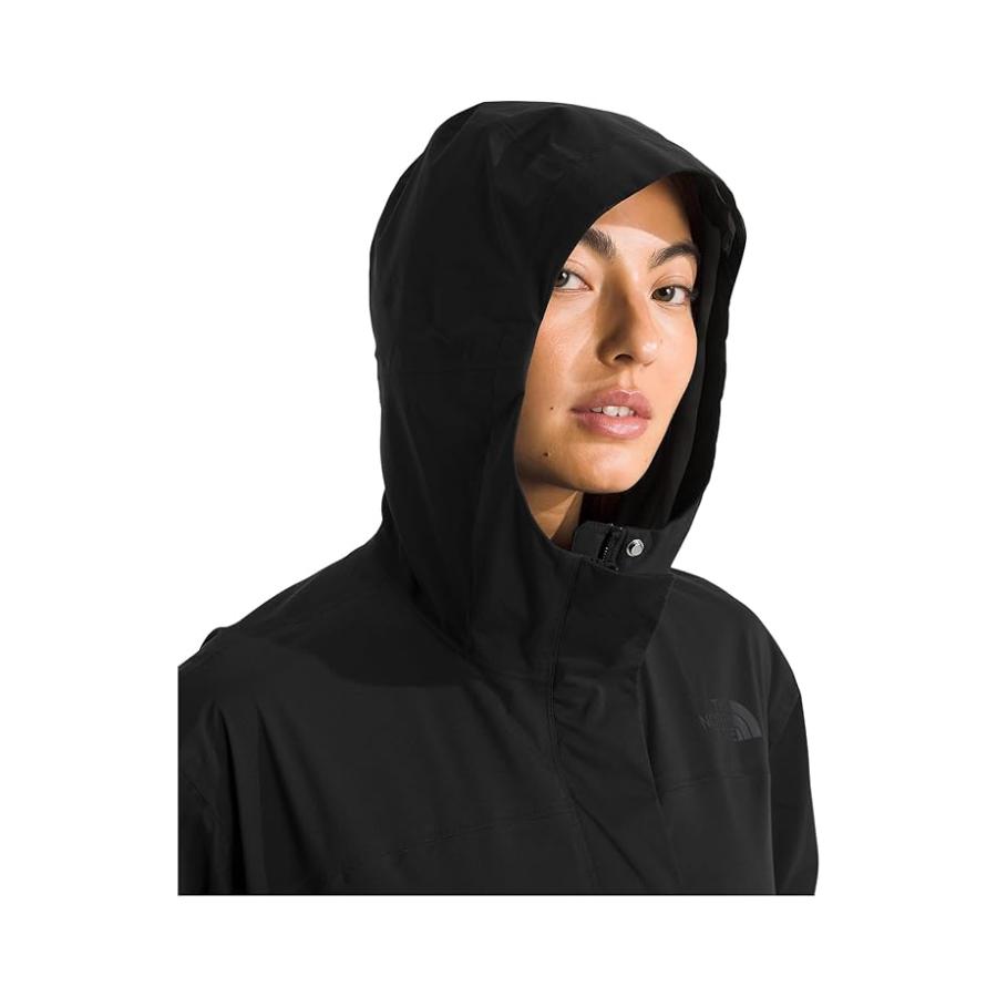 ザ・ノースフェイス The North Face Voyage Rain 3l Hooded Parka レディース コート アウター TNF Bla_4