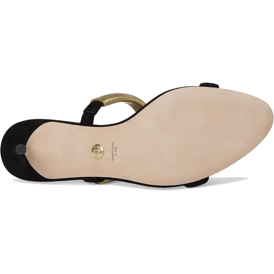 ベロニカビアード Veronica Beard Tobin スライド Sandals レディース Heels Blackの画像