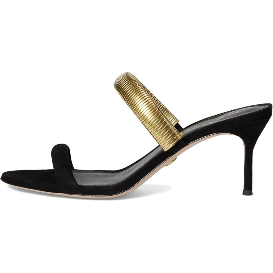 ベロニカビアード Veronica Beard Tobin スライド Sandals レディース Heels Blackの画像