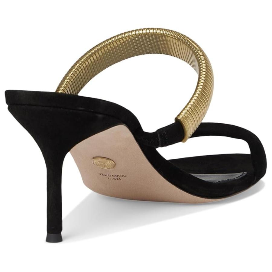 ベロニカビアード Veronica Beard Tobin スライド Sandals レディース Heels Blackの画像