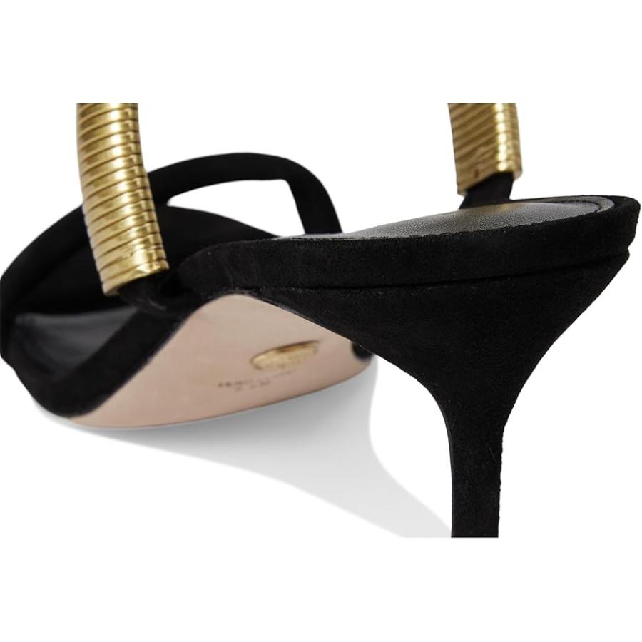 ベロニカビアード Veronica Beard Tobin スライド Sandals レディース Heels Blackの画像
