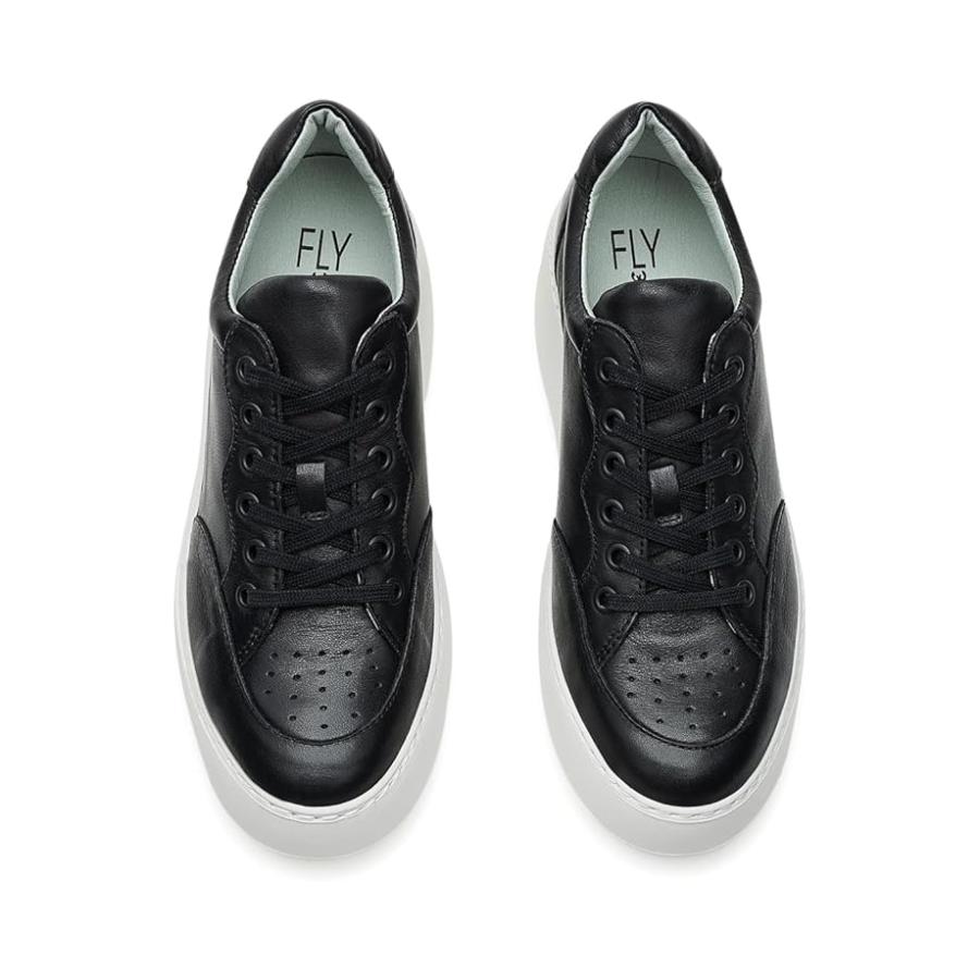 フライ ロンドン FLY LONDON Derk742fly レディース スニーカー Blackの画像