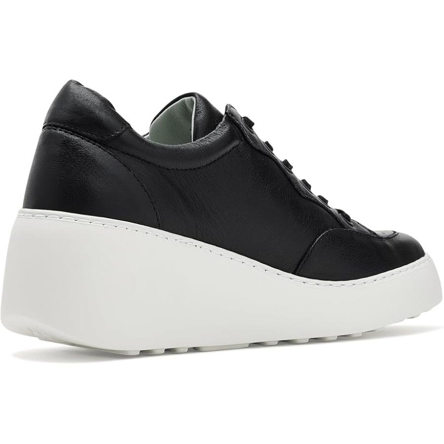 フライ ロンドン FLY LONDON Derk742fly レディース スニーカー Blackの画像