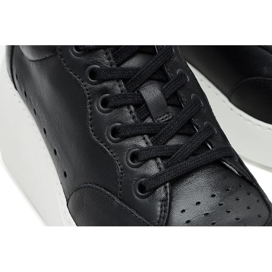 フライ ロンドン FLY LONDON Derk742fly レディース スニーカー Blackの画像