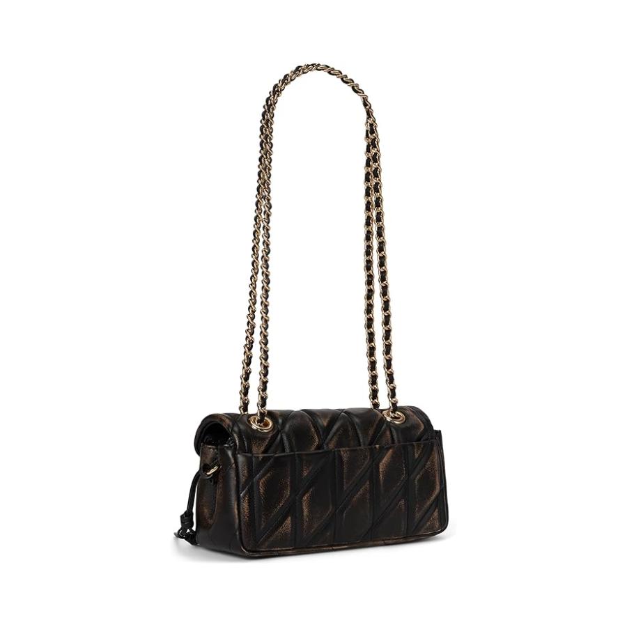 コーチ COACH Tabby Shoulder Bag 20 In Loved レザー With Quilting レディース ハンドバッグ かばんの画像