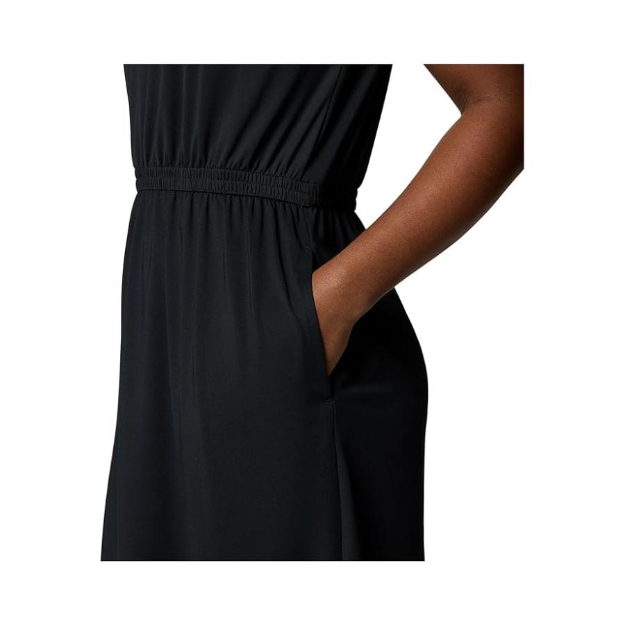 コロンビア Columbia Chill River Short Sleeve Dress レディース ドレス Black_5