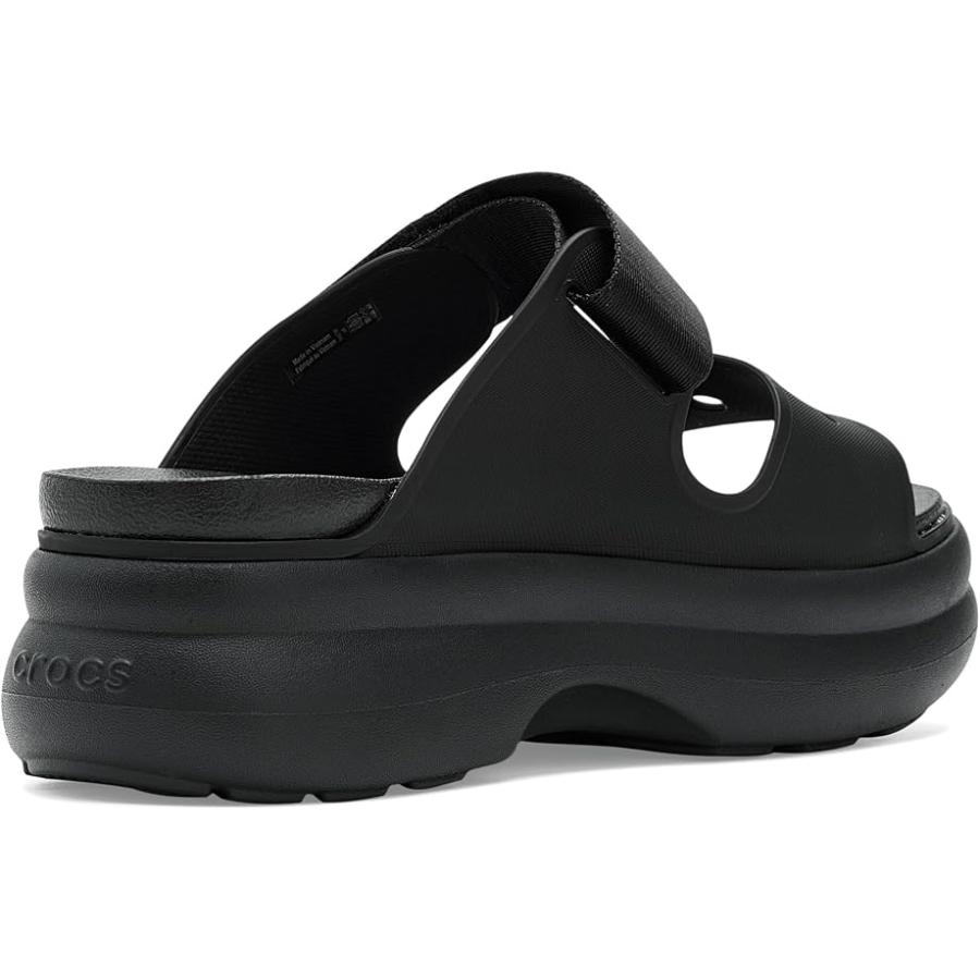 crocs（クロックス） Soho Two-ストラップ サンダル, プラットフォーム