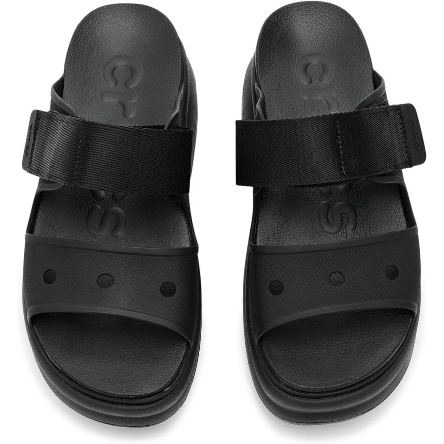 crocs（クロックス） Soho Two-ストラップ サンダル, プラットフォーム