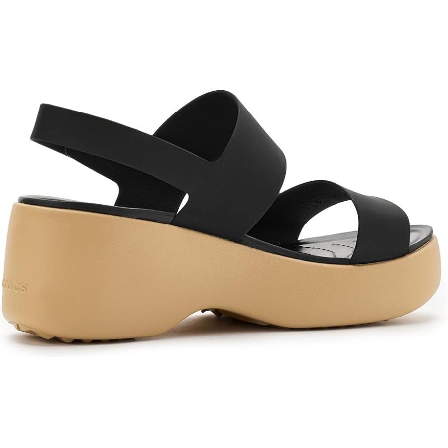crocs（クロックス） Brooklyn Sky サンダル, ウェッジ サンダル
