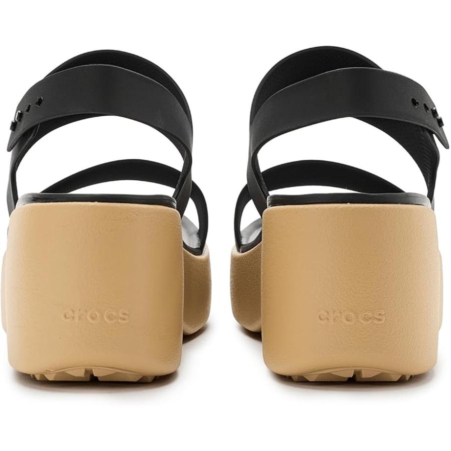 crocs（クロックス） Brooklyn Sky サンダル, ウェッジ サンダル