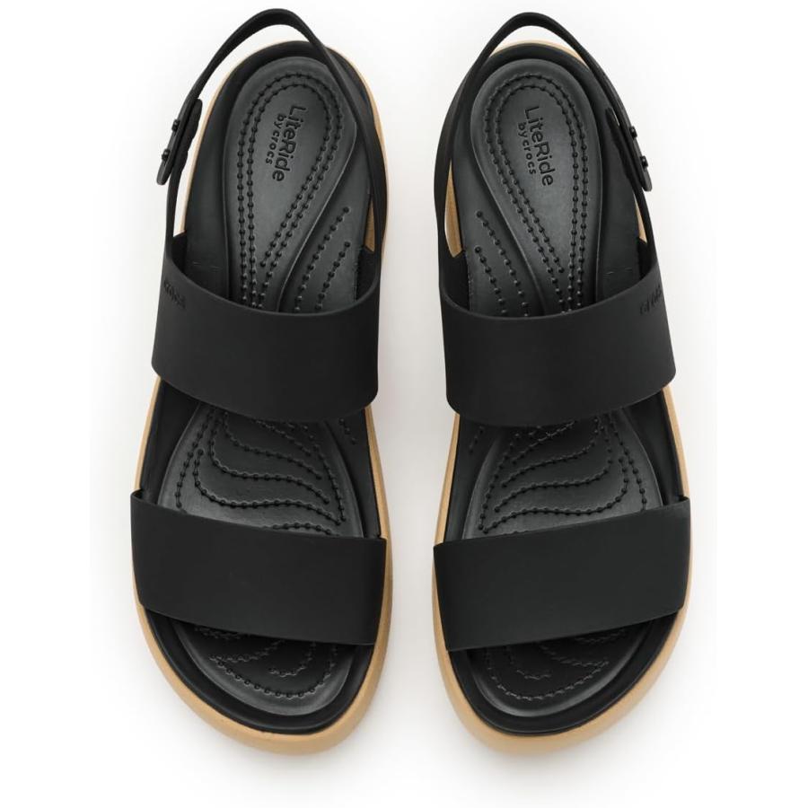 crocs（クロックス） Brooklyn Sky サンダル, Wedge サンダル