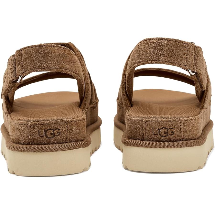UGG（アグ） Goldenstar Gleam レディース サンダル Chestnut(チェス