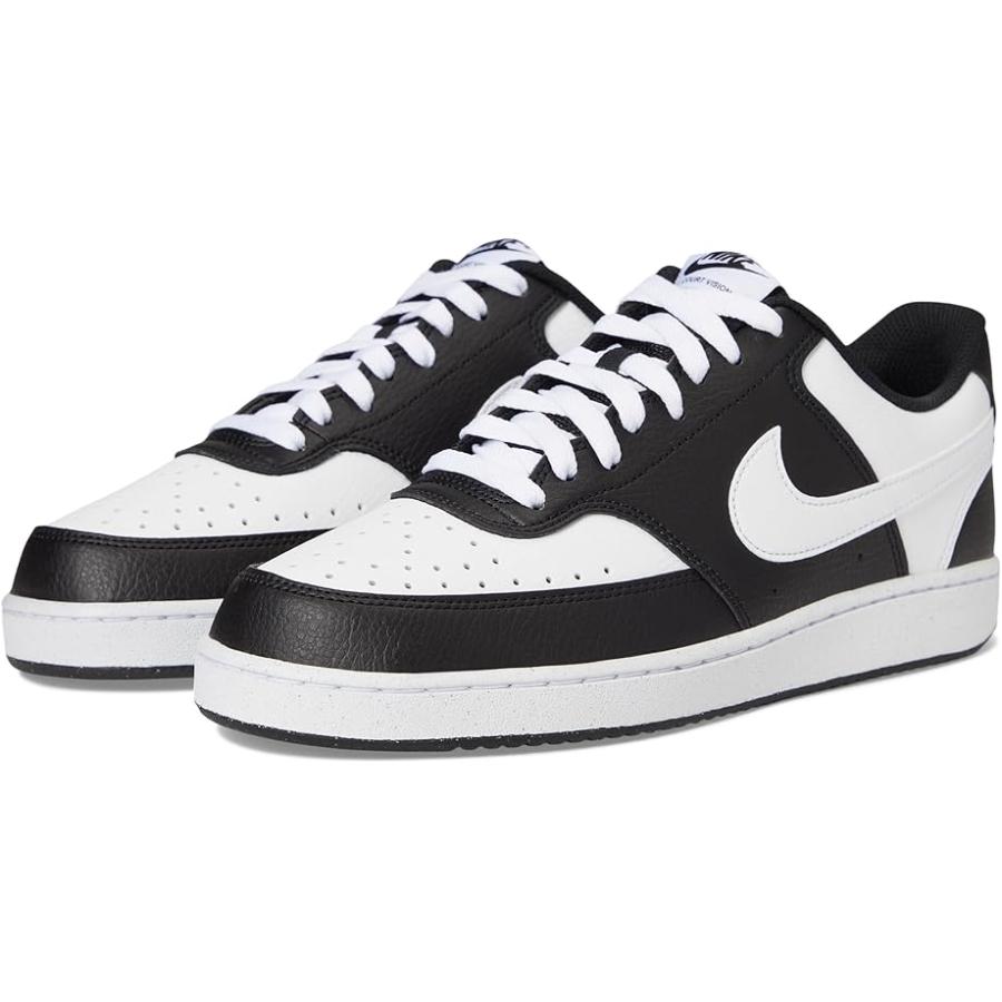 NIKE（ナイキ） Nike Court Vision Low メンズ スニーカー Black/White