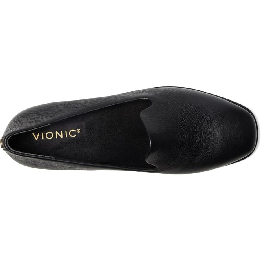 vionic VIONIC Willa 2.0 Loafer/モック シューズ レディース ローファー Black Tumbled レザー