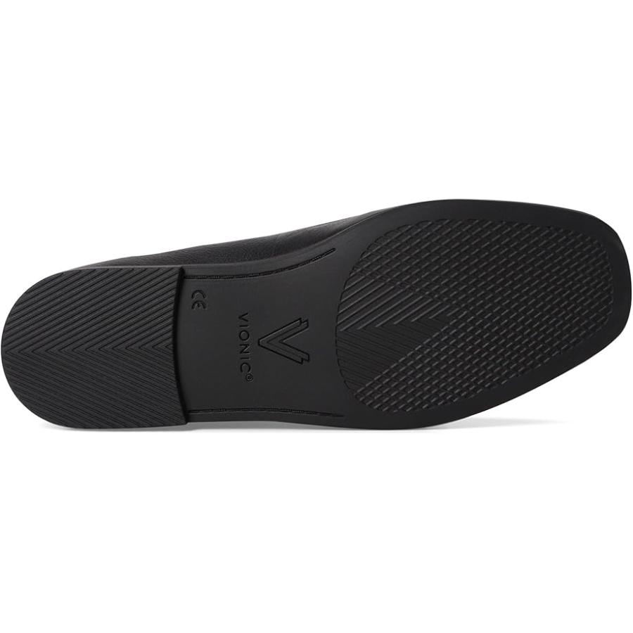 vionic VIONIC Willa 2.0 Loafer/モック シューズ レディース ローファー Black Tumbled レザー