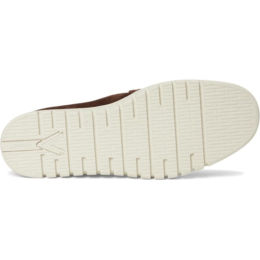 vionic VIONIC M Uptown Loafer/モック シューズ メンズ ローファー Coffee Brown Suede_2