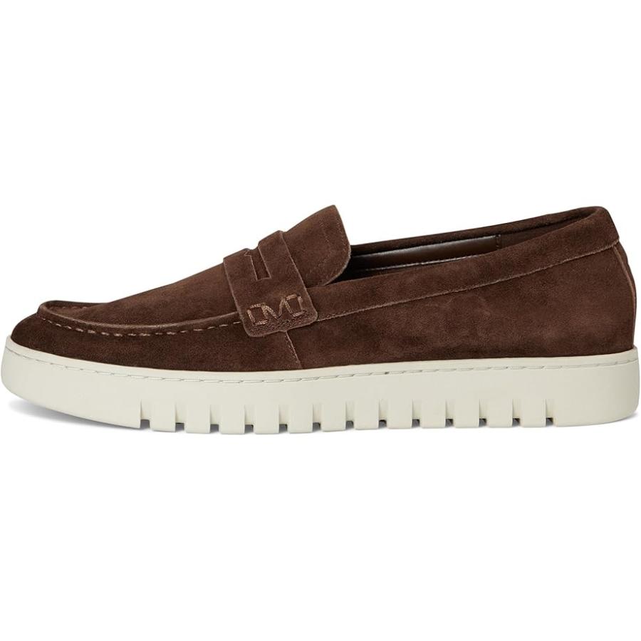 vionic VIONIC M Uptown Loafer/モック シューズ メンズ ローファー Coffee Brown Suede_3