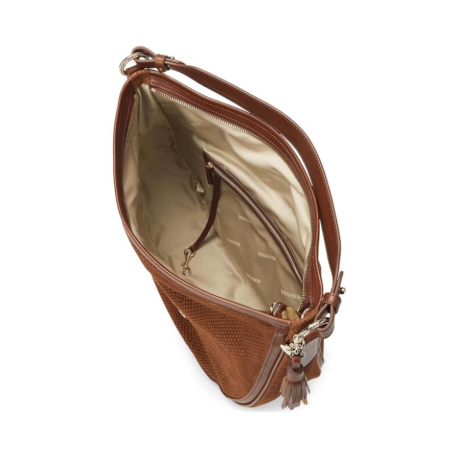 ブラーミン Brahmin Kathleen レディース ハンドバッグ かばん Sparkling Ciderの画像