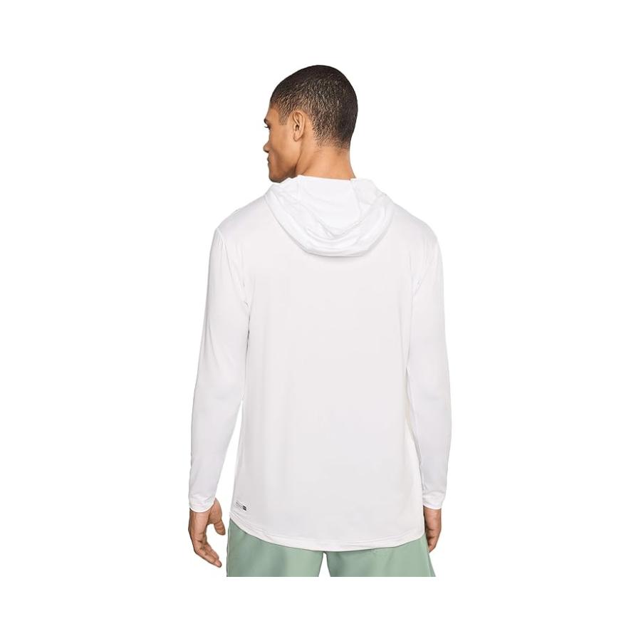 クイックシルバー Quiksilver Everyday Hooded Surf Tee メンズ 水着 スイムウェア Whiteの画像