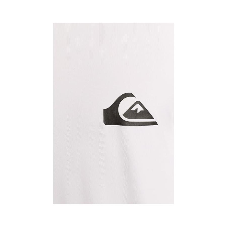 クイックシルバー Quiksilver Everyday Hooded Surf Tee メンズ 水着 スイムウェア Whiteの画像