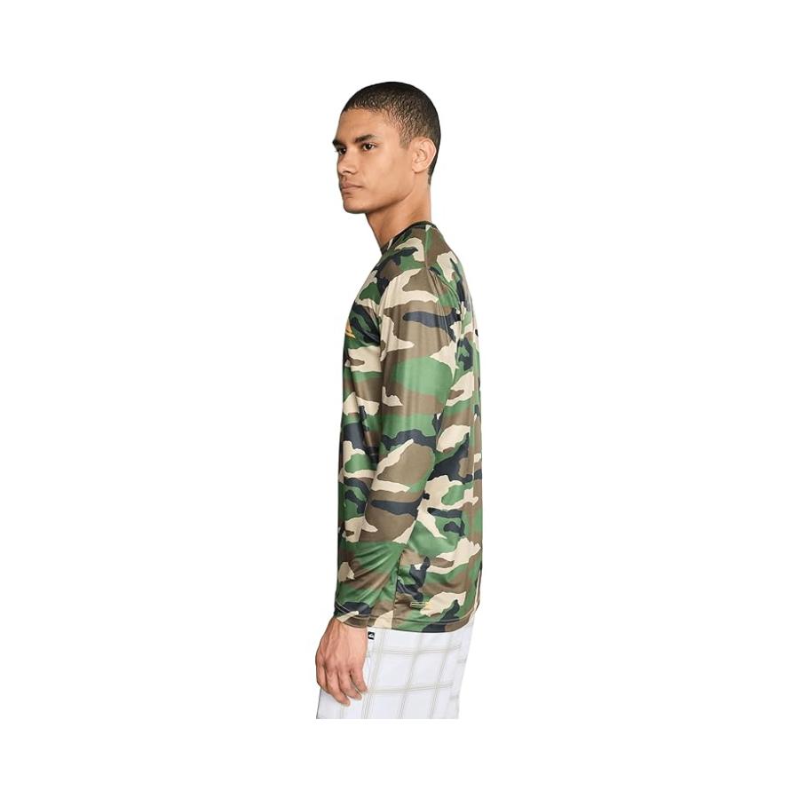 クイックシルバー Quiksilver Everyday Long Sleeve Surf Tee メンズ Swimwear Camo_2