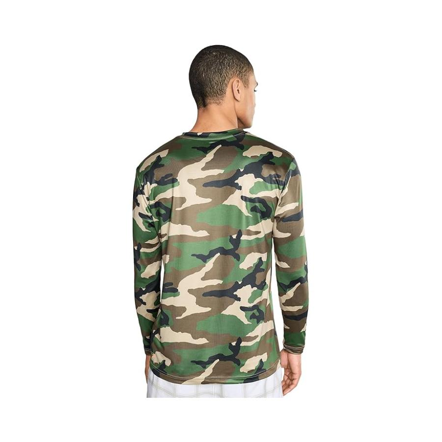 クイックシルバー Quiksilver Everyday Long Sleeve Surf Tee メンズ 水着 スイムウェア Camoの画像