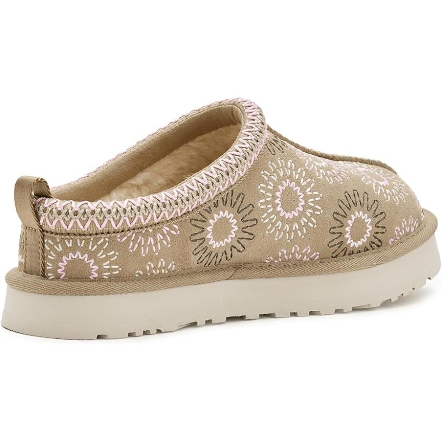 アグオーストラリア UGG Kids タズ Sun Stitch (Little Kid/Big Kid) キッズ・ジュニア Slippers Musの画像