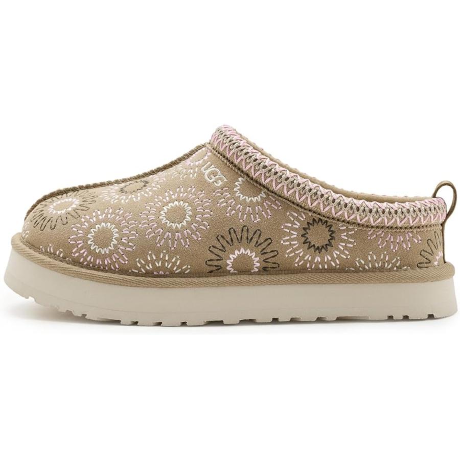 アグオーストラリア UGG Kids タズ Sun Stitch (Little Kid/Big Kid) キッズ・ジュニア Slippers Musの画像