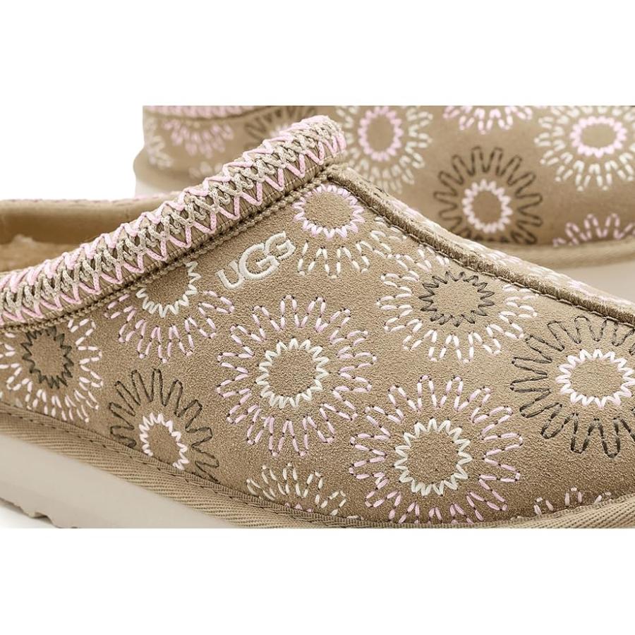 アグオーストラリア UGG Kids タズ Sun Stitch (Little Kid/Big Kid) キッズ・ジュニア Slippers Musの画像