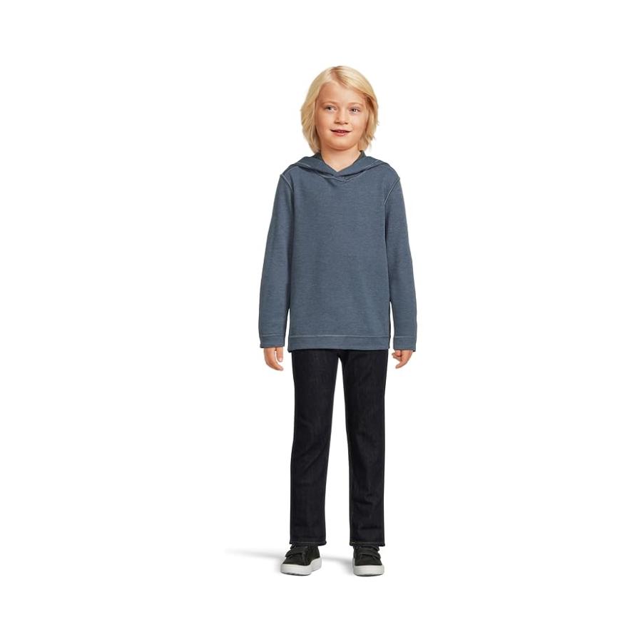 Johnston \u0026 Murphy Kids  リバーシブル Solid Hoodie (Big Kid) キッズ・ジュニア Hoodies \u0026 Swの画像