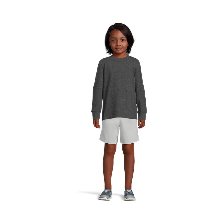 Johnston \u0026 Murphy Kids  Soft Textured Pullover (Big Kid) キッズ・ジュニア Hoodies \u0026の画像