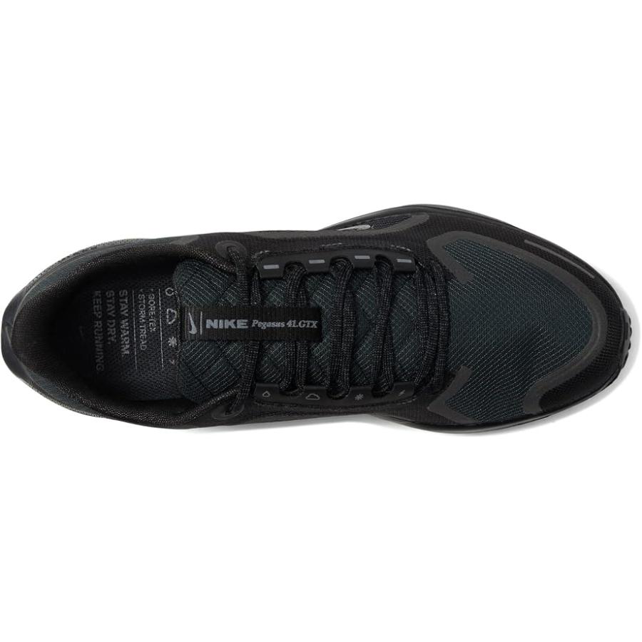 NIKE（ナイキ） ペガサス 41 ゴアテックス メンズ スニーカー Black
