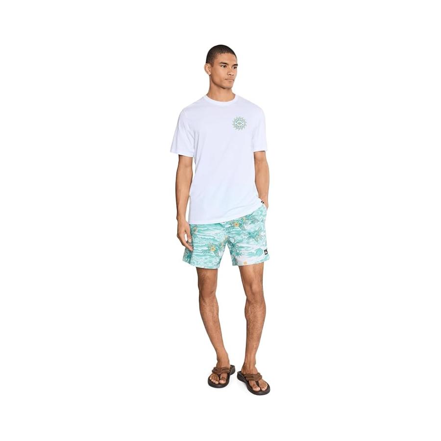 クイックシルバー Quiksilver Mix Volley 17 メンズ 水着 スイムウェア Blue Hazeの画像