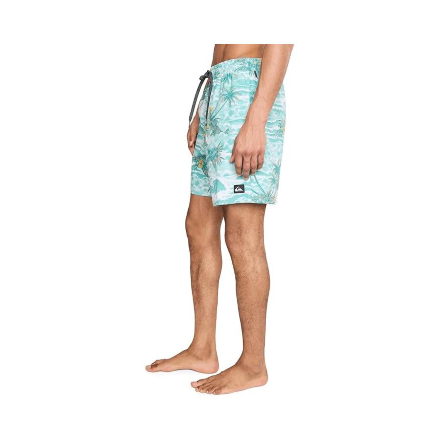 クイックシルバー Quiksilver Mix Volley 17 メンズ 水着 スイムウェア Blue Hazeの画像