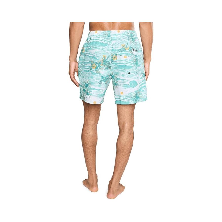 クイックシルバー Quiksilver Mix Volley 17 メンズ 水着 スイムウェア Blue Hazeの画像