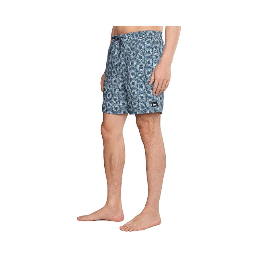 クイックシルバー Quiksilver Ocean Mayhem Volley 17 メンズ 水着 スイムウェア Dark デニムの画像