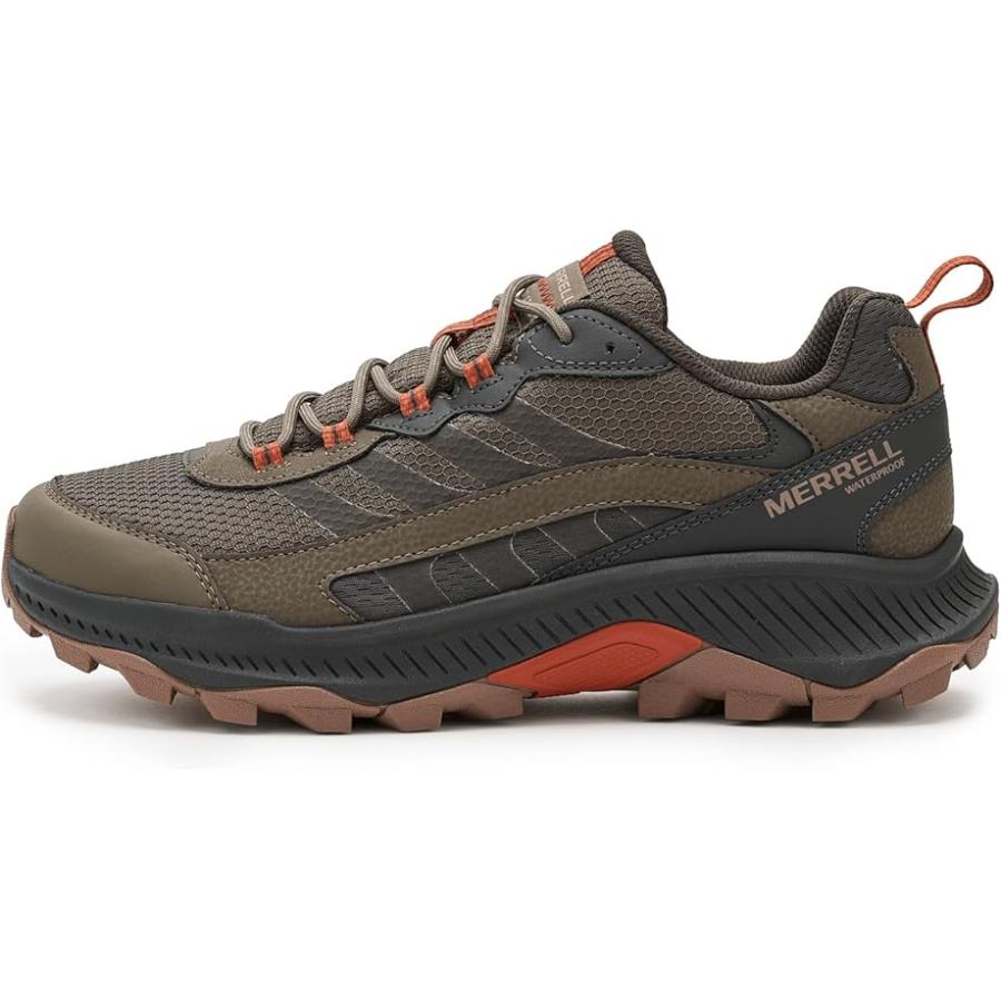 メレル Merrell スピード ストライク 2 Waterproof メンズ hiking Olive_3