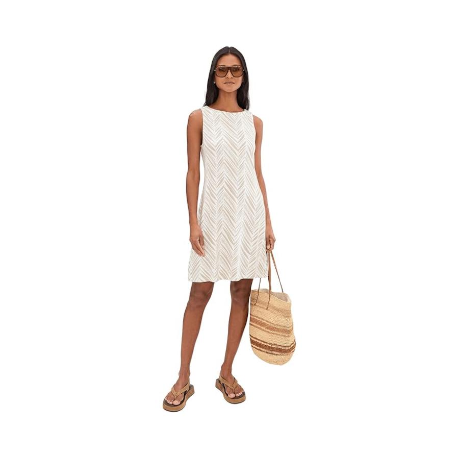 トミー バハマ Tommy Bahama Darcy Seaside Sketch Sleeveless Dress レディース ドレス Prosec_1
