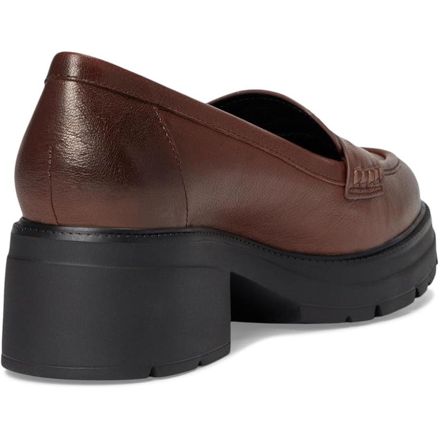 ナチュラライザー Naturalizer Lumos レディース ローファー Cappuccino Croco レザー_4
