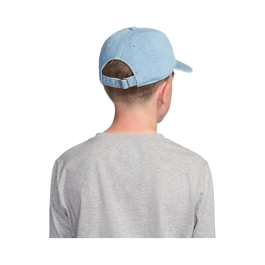 ナイキ Nike Kids クラブ Unstructured デニム Cap (Little Kid/Big Kid) キッズ・ジュニア Hats Aの画像