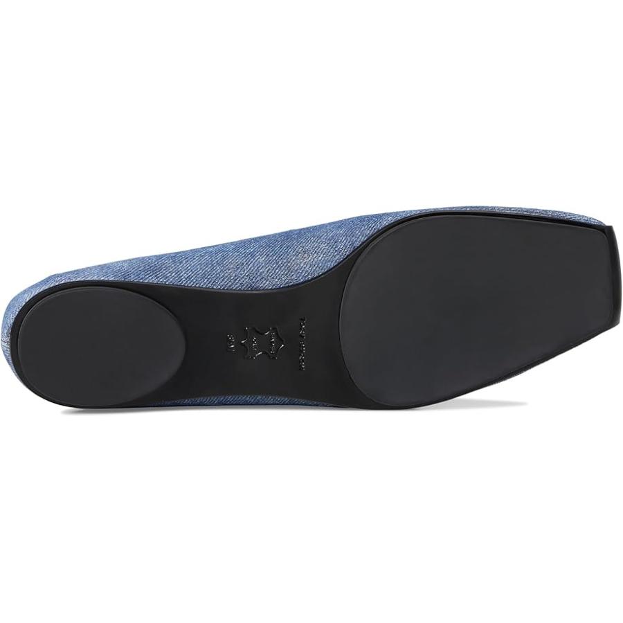 トリーバーチ Tory Burch ランウェイ Ballet レディース フラット シューズ Dark デニム/Perfect Black_2