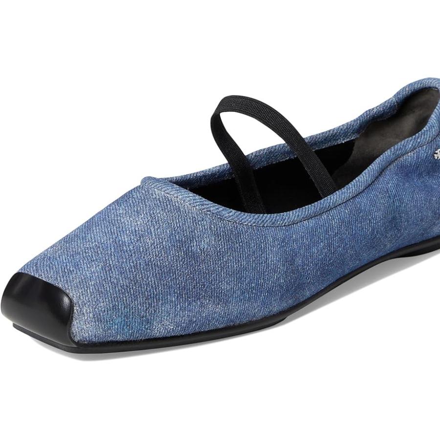 トリーバーチ Tory Burch ランウェイ Ballet レディース フラット シューズ Dark デニム/Perfect Black_5