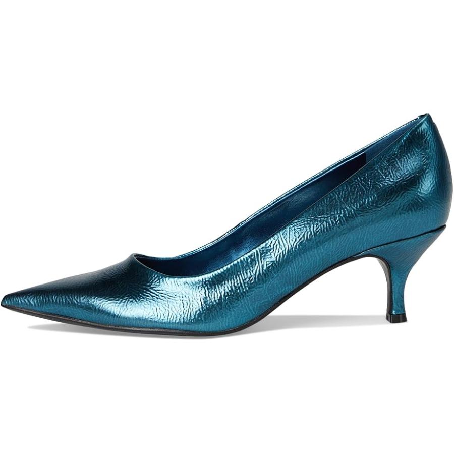 ナインウエスト Nine West Sisko レディース ヒール パンプス Teal_3