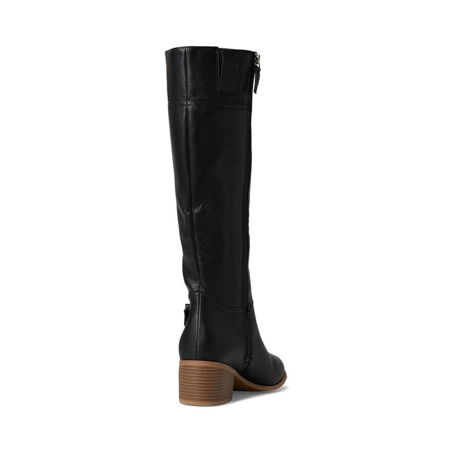 ドクターショール Dr. Scholl's Adeline ジップ Tall Boots レディース ブーツ Black