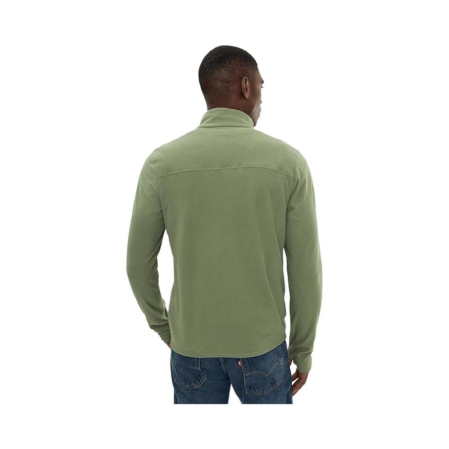 マーモット Marmot Airfleece 1/2 ジップ メンズ セーター Olive Grove_3