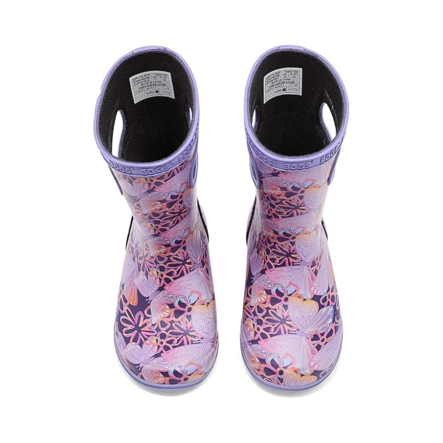 BOGS ボグス Kids Skipper II - Solar Butterfly (Toddler/Big Kid) キッズ・ジュニア Boots_1