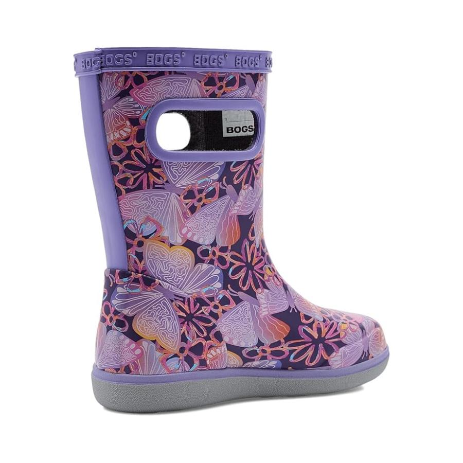 BOGS ボグス Kids Skipper II - Solar Butterfly (Toddler/Big Kid) キッズ・ジュニア Boots_2