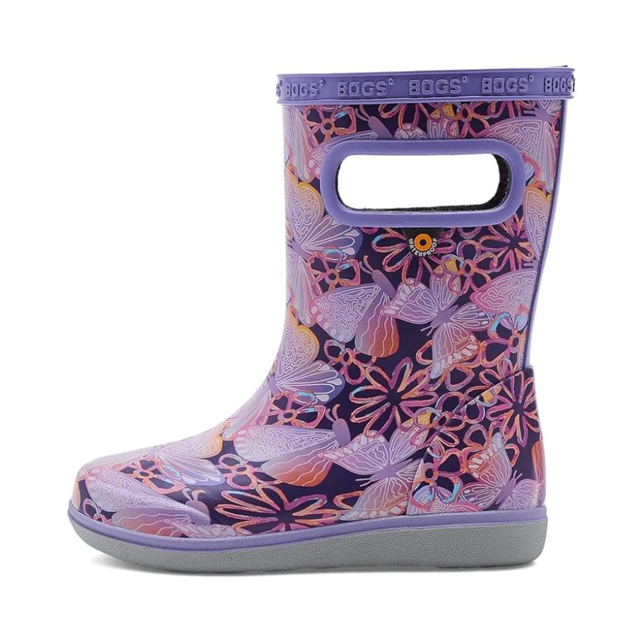 BOGS ボグス Kids Skipper II - Solar Butterfly (Toddler/Big Kid) キッズ・ジュニア Boots_3