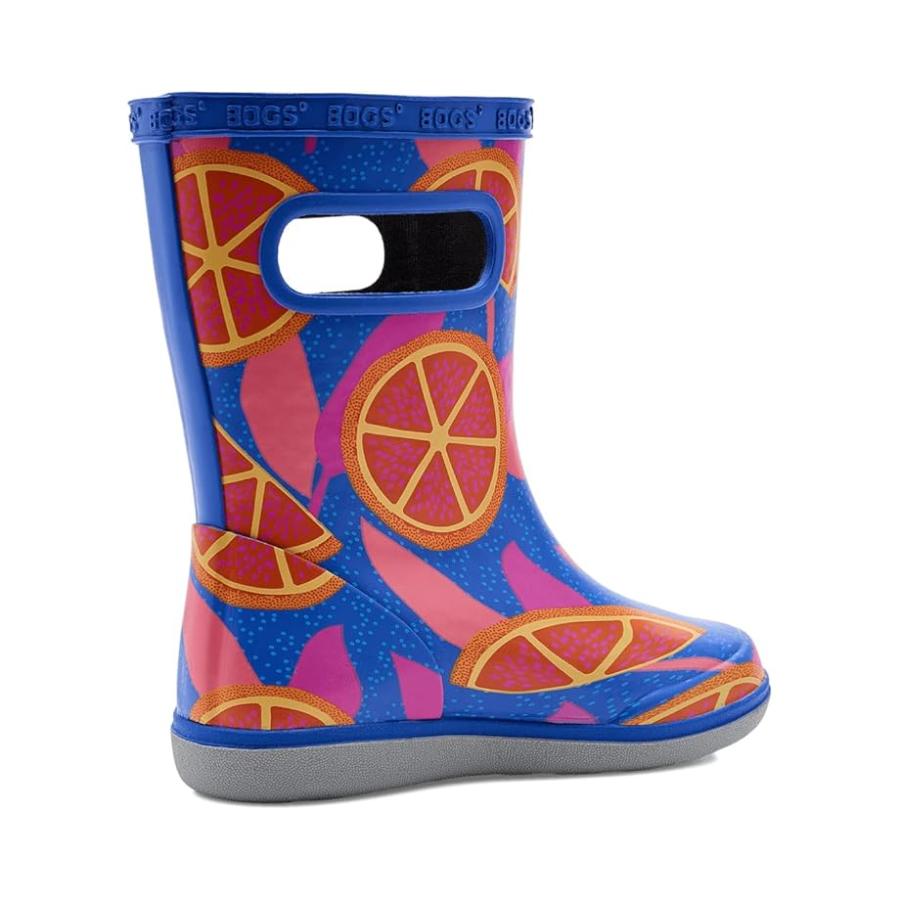 BOGS ボグス Kids Skipper II - Summer Fruit (Toddler/Big Kid) キッズ・ジュニア Boots Bl