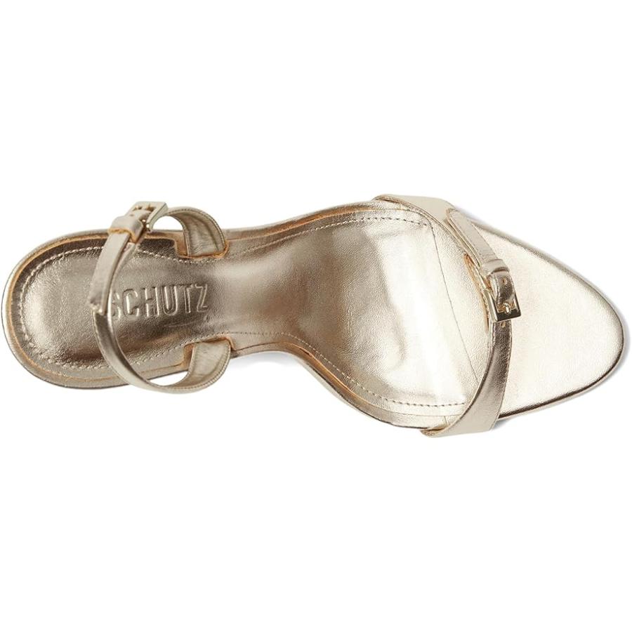シュッツ Schutz Aurora Sling レディース ヒール パンプス Platina_1